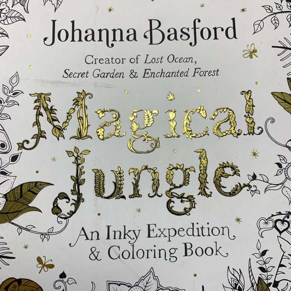 Coloring book Johanna Basford 1 - Picture 5 of 8